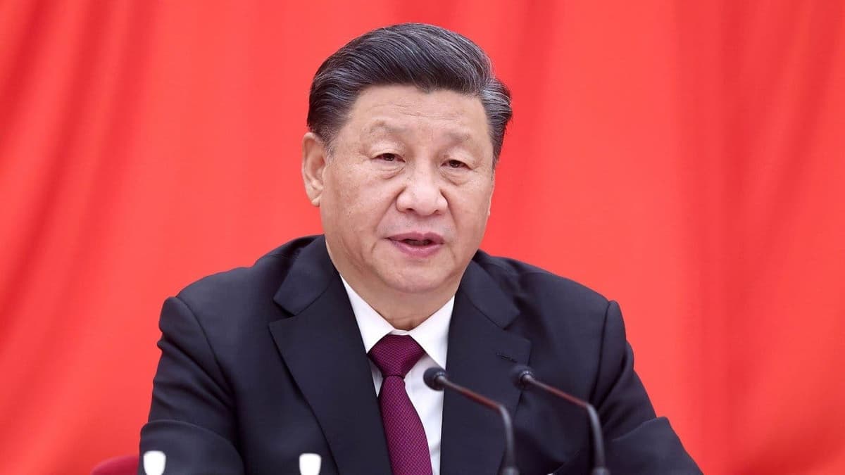Le président chinois Xi Jinping