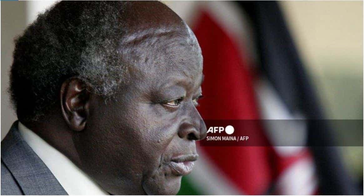 Kenya: décès Ã  90 ans de l'ancien président Mwai Kibaki