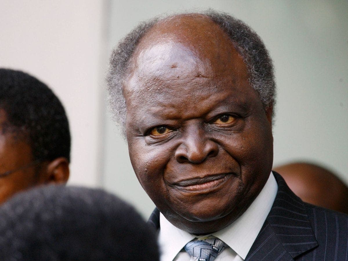 Mwai Kibaki