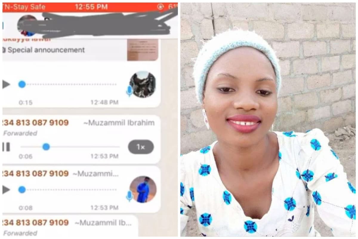 Deborah Samuel , lapidée et brûlée ( jeudi 12 mai 2022) par des étudiants musulmans dans l’État de Sokoto au nord-ouest du Nigeria