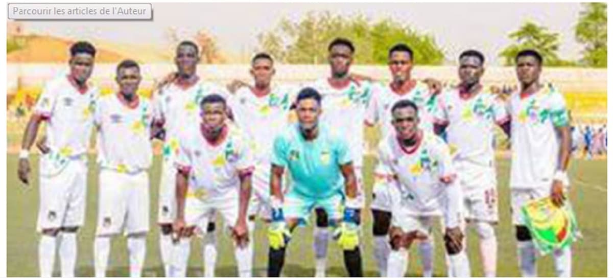 Equipe de football du Bénin U20