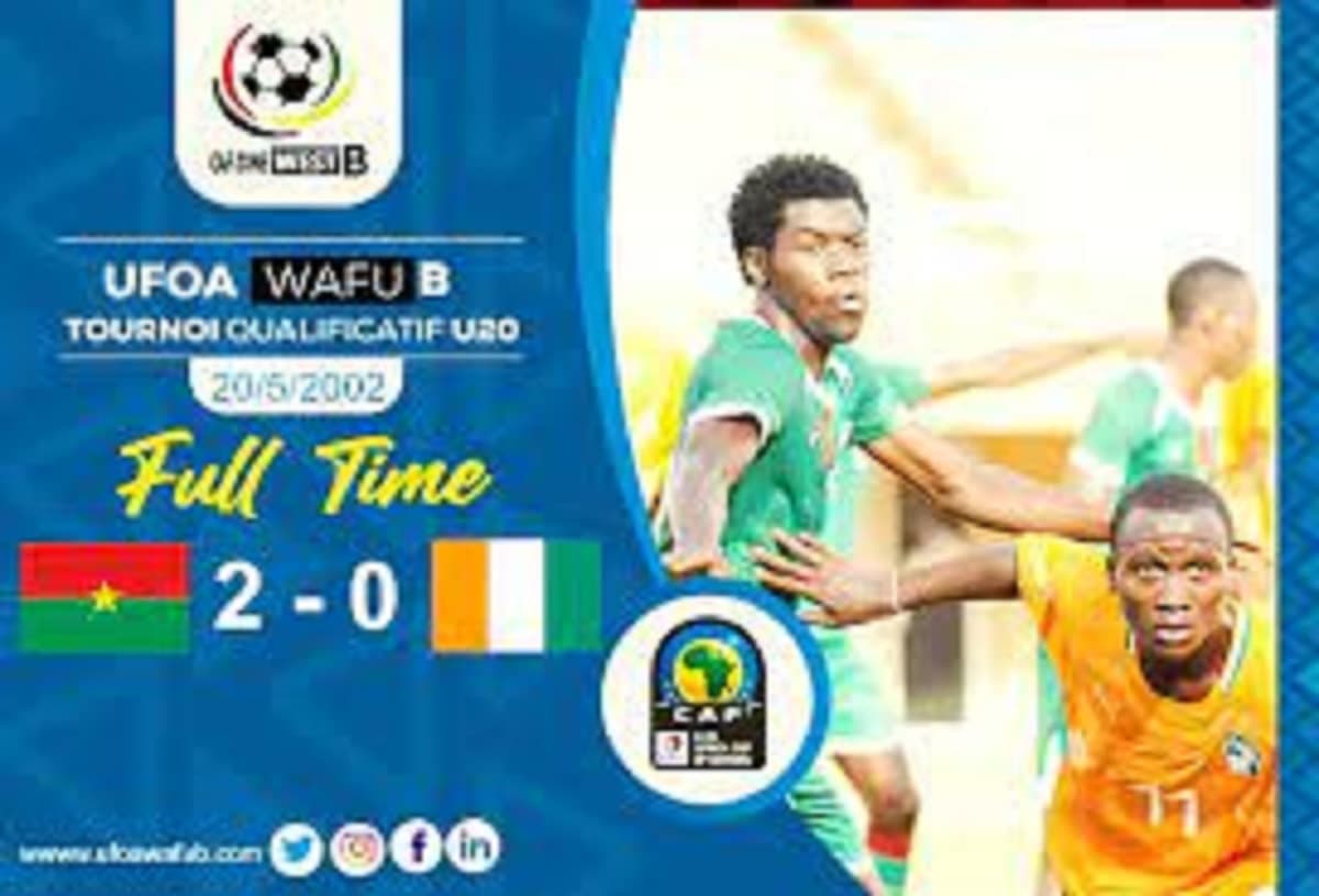 Tournoi UFOA-B U20 : le Burkina remporte la petite finale