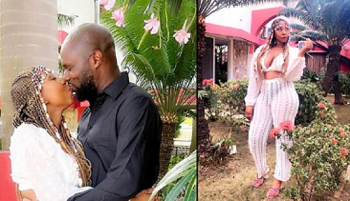 Kemi Seba et sa femme , Natou Pedro Sakombi