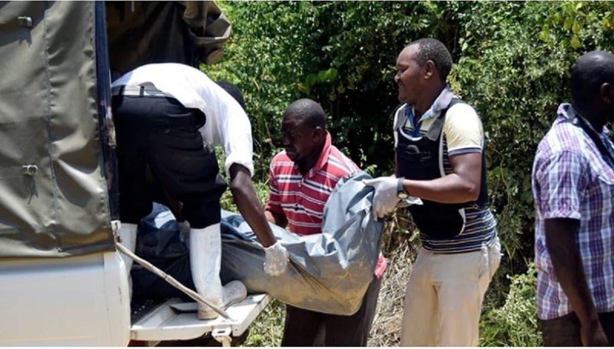 Trois personnes, dont une femme, retrouvées mortes dans une chambre d'hôtel au Kenya.