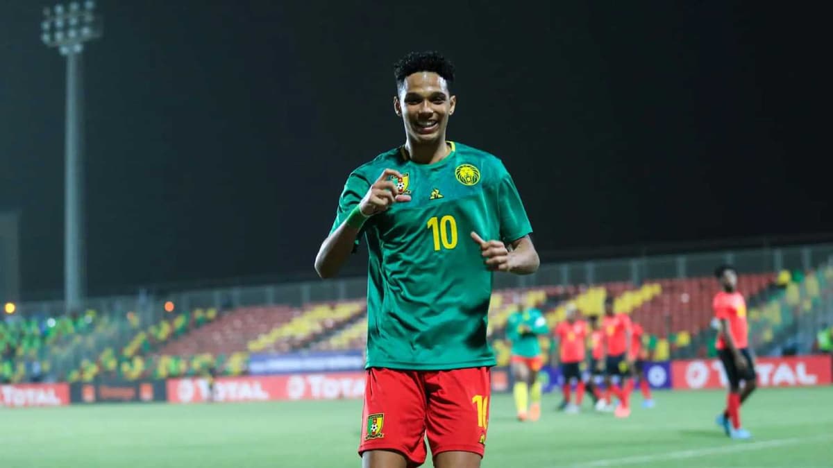 Samuel Eto’o : son fils, Etienne Eto’o Pineda