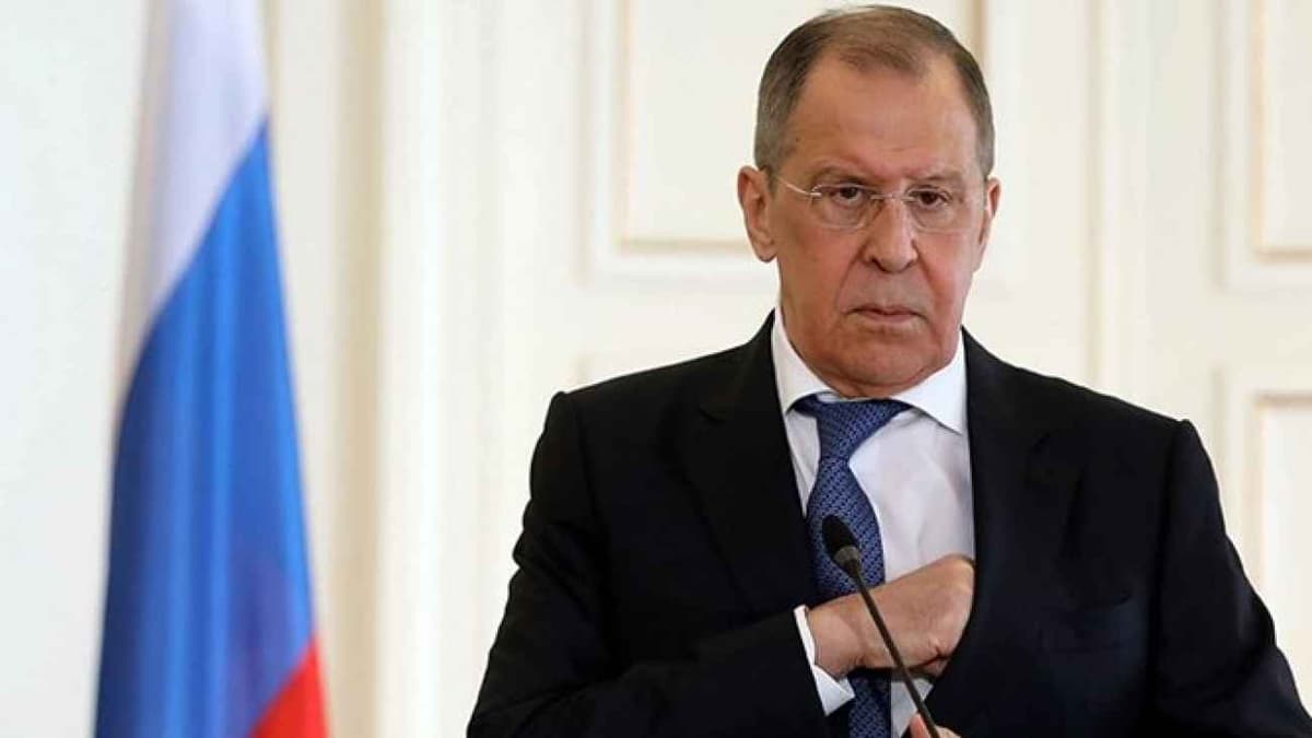 Le ministre des Affaires étrangères russe, SergueÃ¯ Lavrov