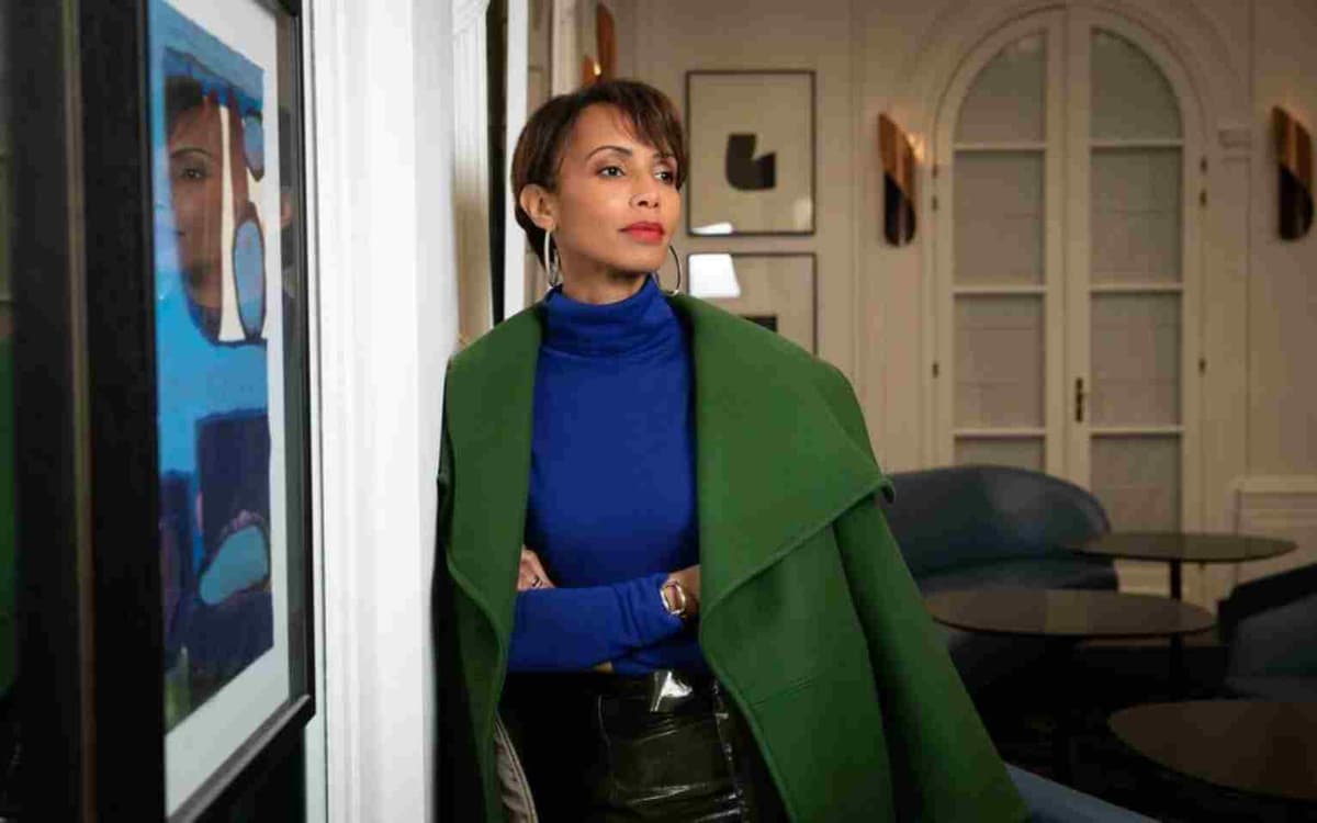Sonia Rolland, ancienne miss France @ LP - Arnaud Journois