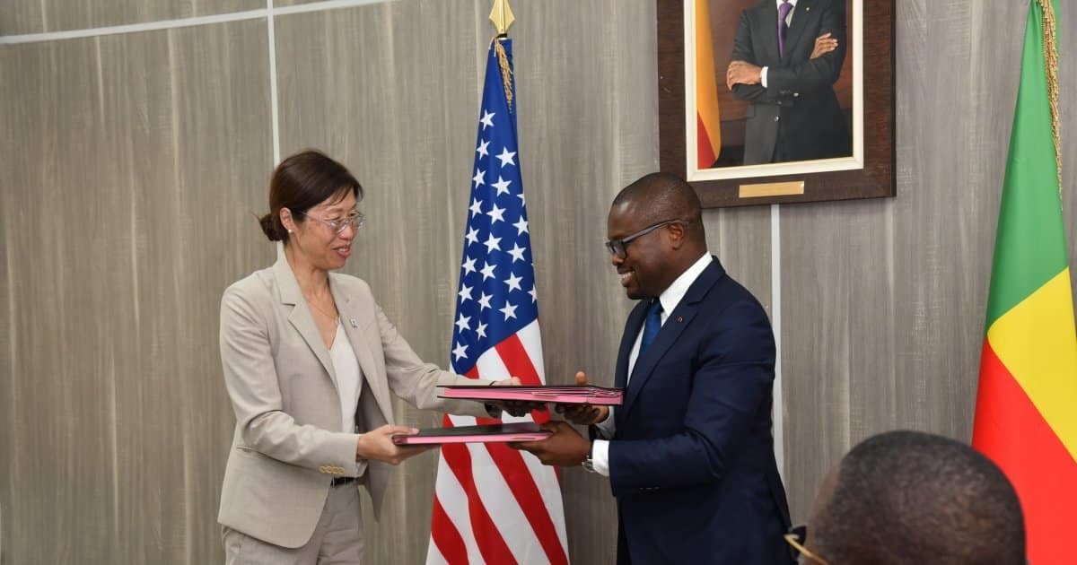 Signature trilatérales entre les USA, le Bénin et le Niger sur le MCC