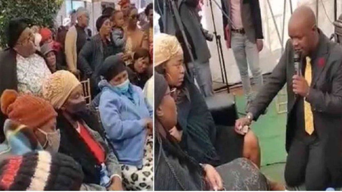 Afrique du Sud: il demande sa fiancée en mariage aux funérailles de son père (vidéo)