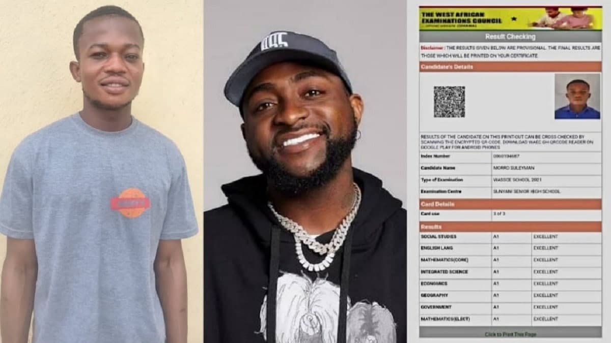 Davido, artiste chanteur nigérian
