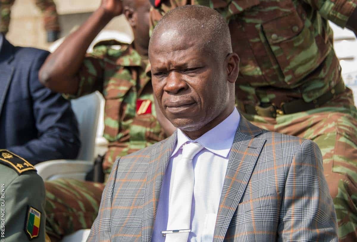 Fortunet Alain Nouatin, ministre de la défense