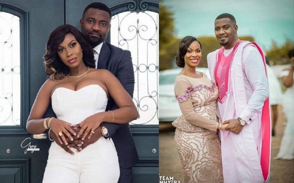 John Dumelo: l’acteur ghanéen  dévoile pour la 1ère fois le visage de sa fille (vidéo)