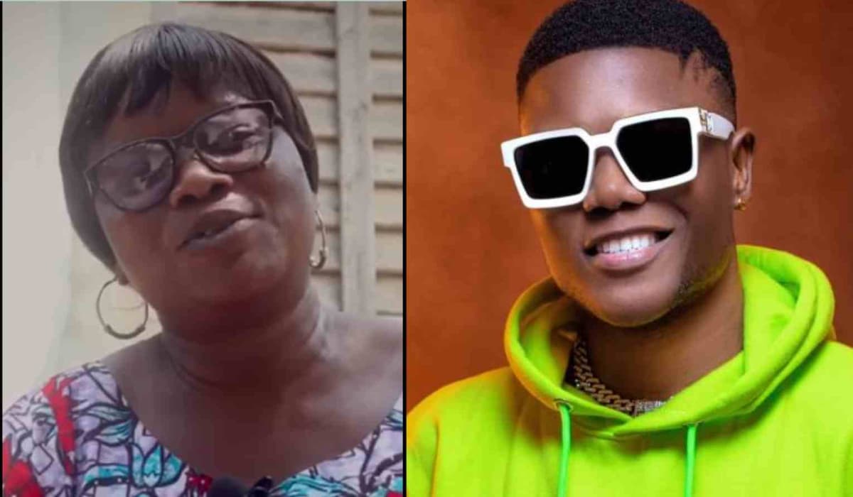 Le chanteur Nikanor et sa mère @ BWT montage