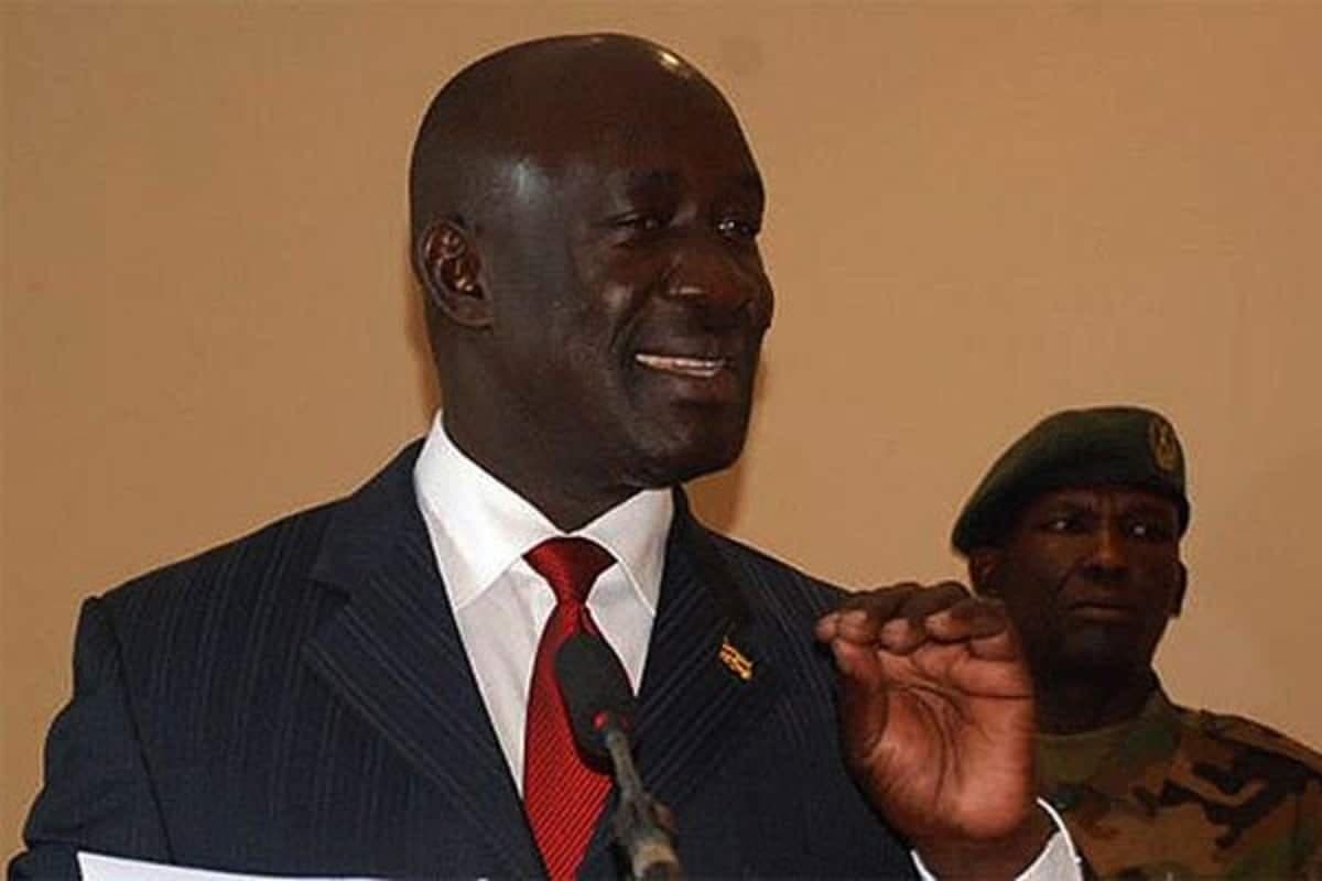 Ministre Ougandais Ecweru