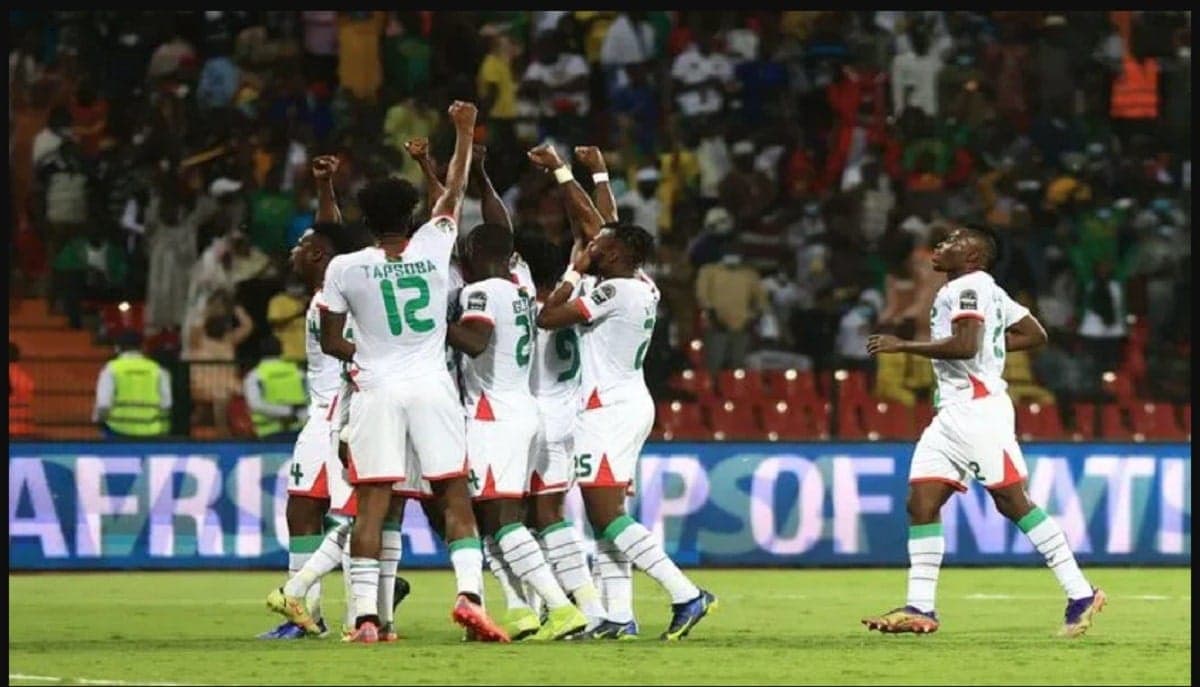 CAN 2023 (Q): le Burkina Faso renverse l’Eswatini à  Johannesburg