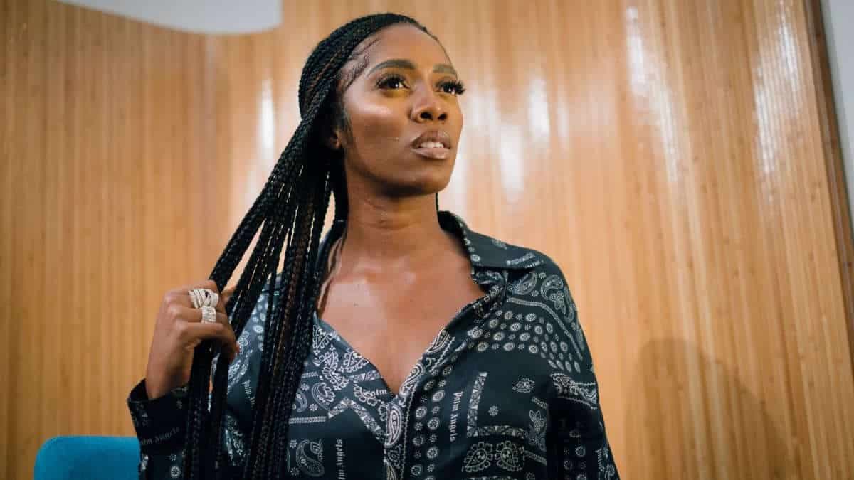 Tiwa Savage, chanteuse nigériane