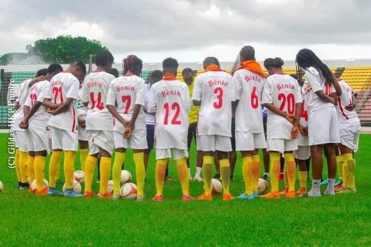 Les Ecureuils dames en regroupement