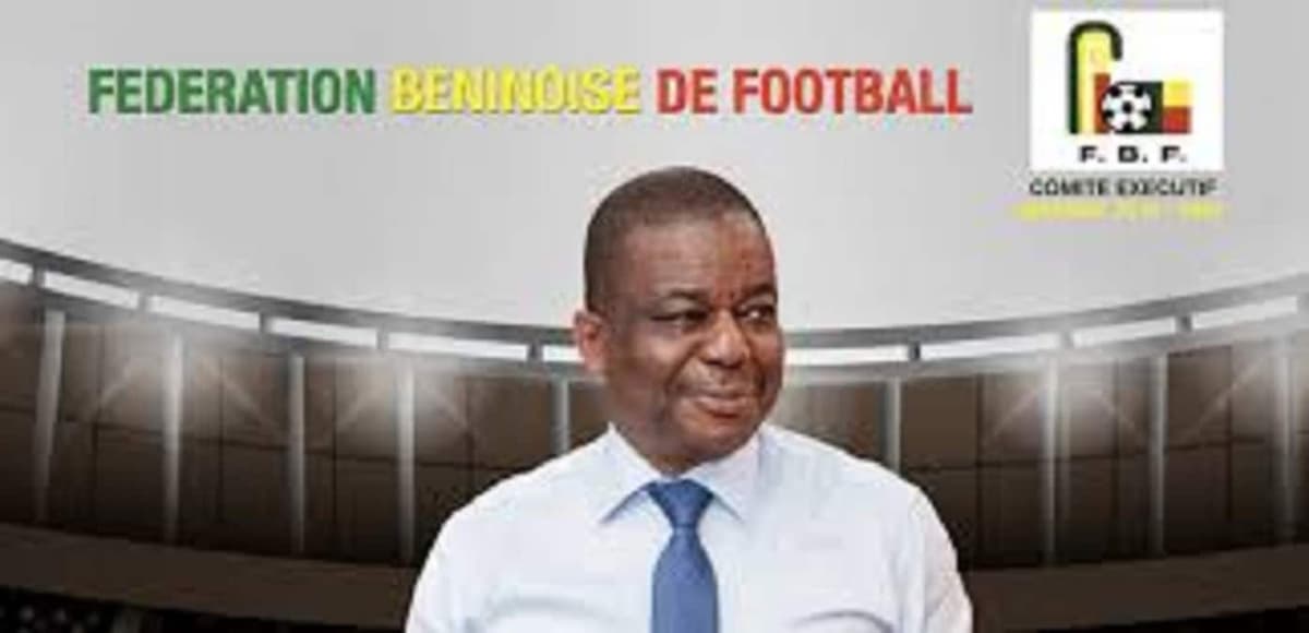 Mathurin de Chacus, président de la Fédération béninoise de football