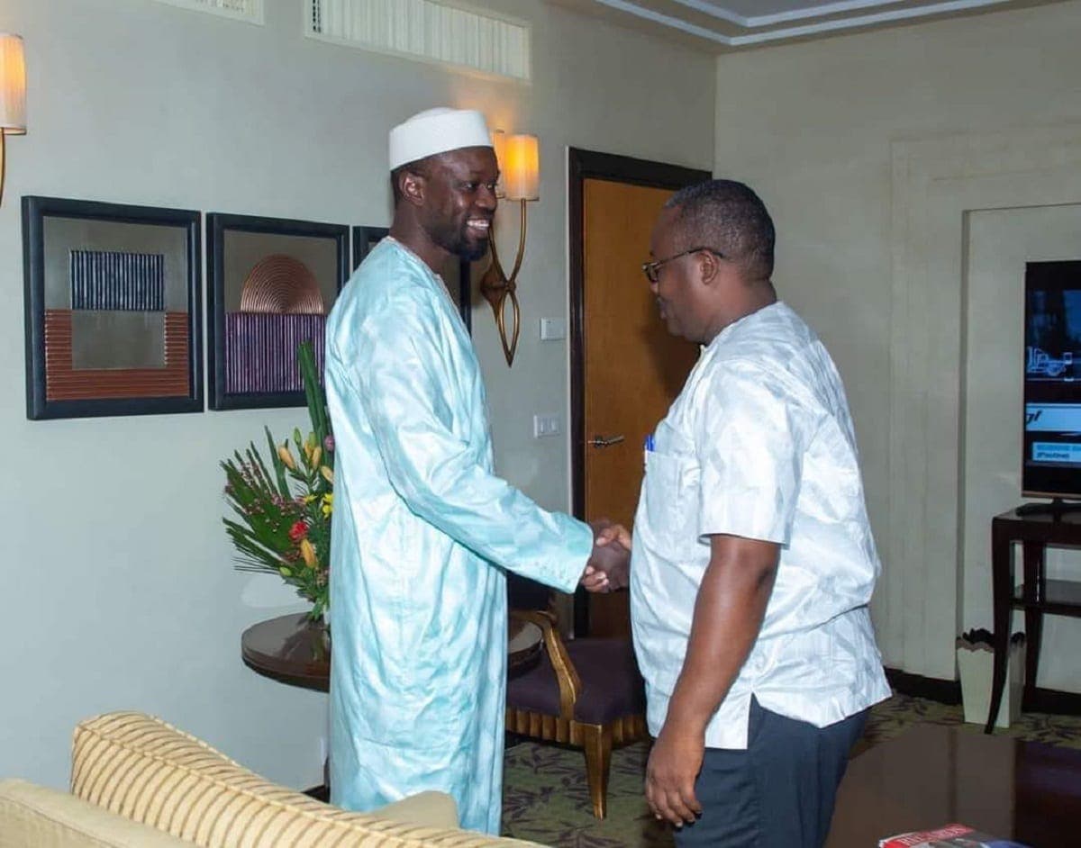 Guinée Bissau: tête-à -tête entre le président Embalo et Ousmane Sonko