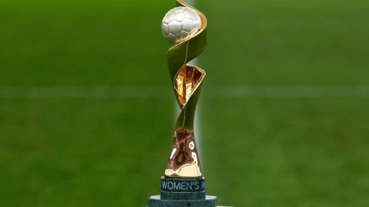 Trophée de la coupe du monde féminine 2023