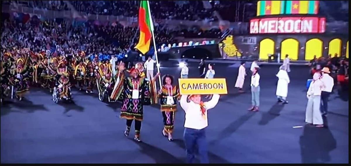 Les athlètes camerounais ont fait sensation Ã  l’occasion de la cérémonie d’ouverture des Jeux du Commonwealth 2022 au Royaume-Uni.