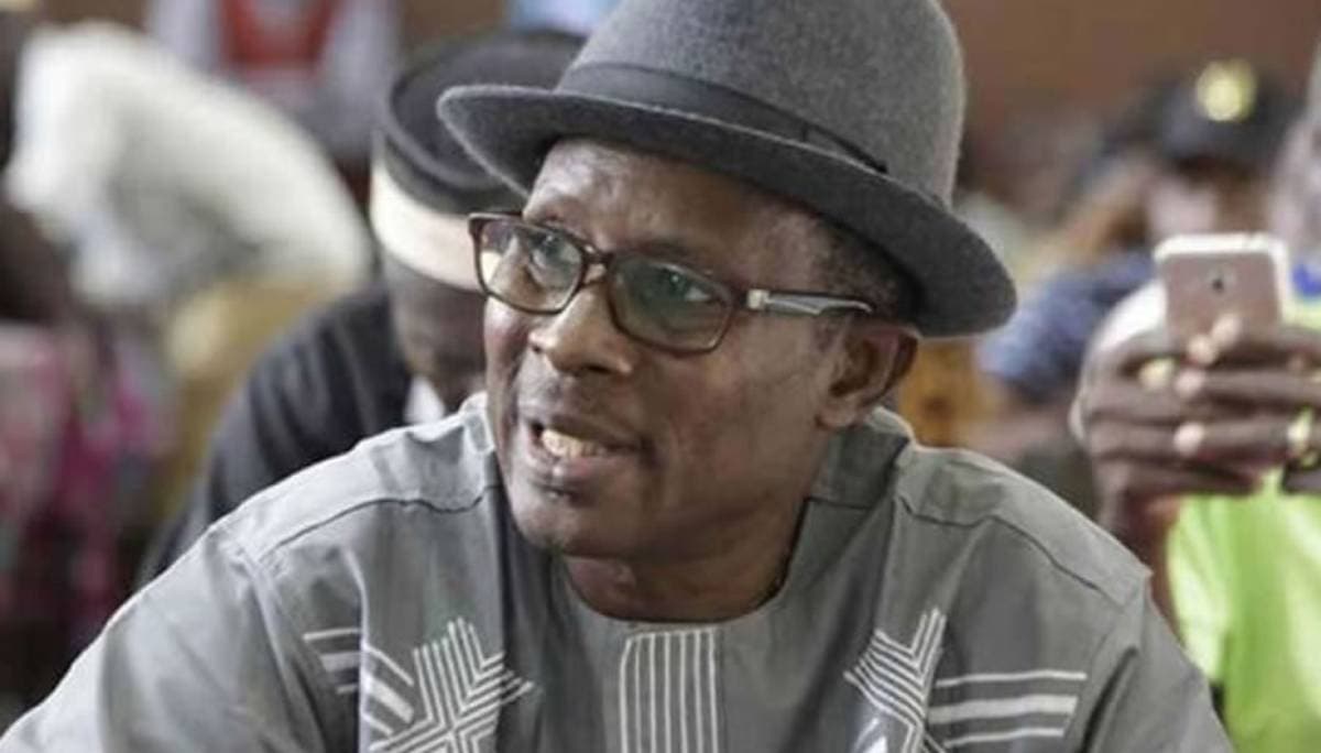 Laurent Mètongnon, ancien syndicaliste en prison