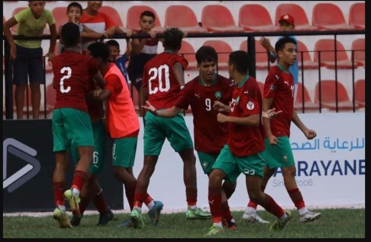Coupe arabe U17: le Maroc écarte les Comores et file en quart de finale