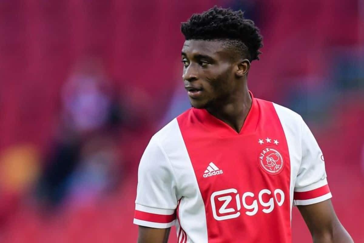 Mohammed Kudus lors d'un match avec l'Ajax
