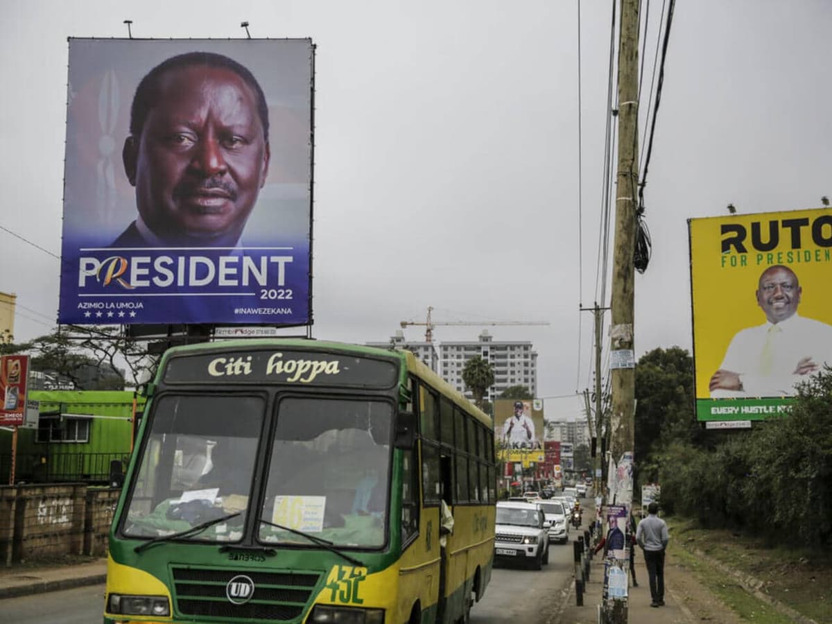 Présidentielle Kenya