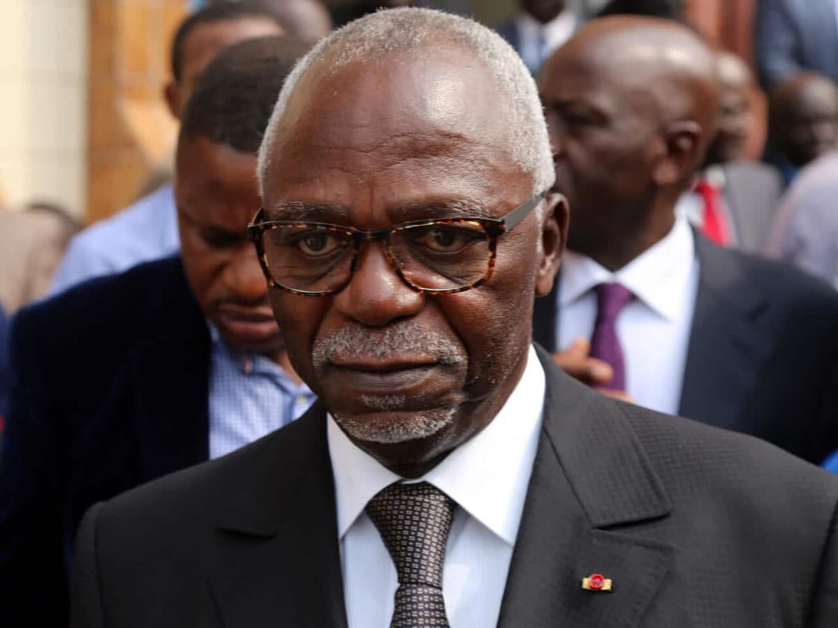 L'ancien président du perchoir Ã  l’Assemblée nationale gabonaise Guy Nzouba Ndama