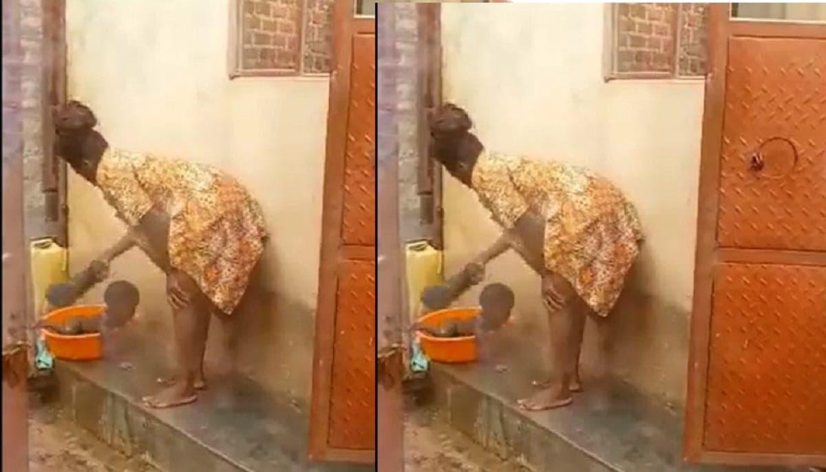 Dorothy Nabulime, femme qui bat son enfant de 2 ans en Ouganda