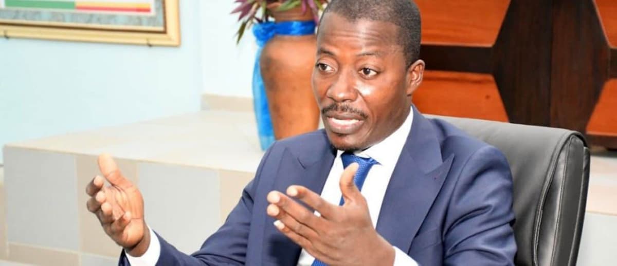 Wilfried Léandre Houngbédji, porte-parole du gouvernement