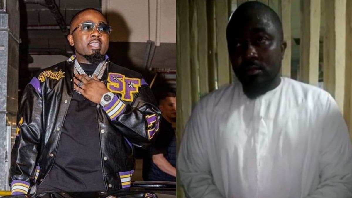 Ice-Prince, rappeur nigérian