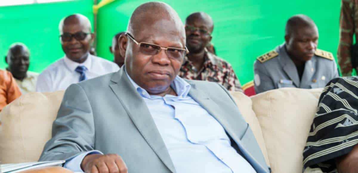 Salimane Karimou , ministre des enseignements maternel et primaire