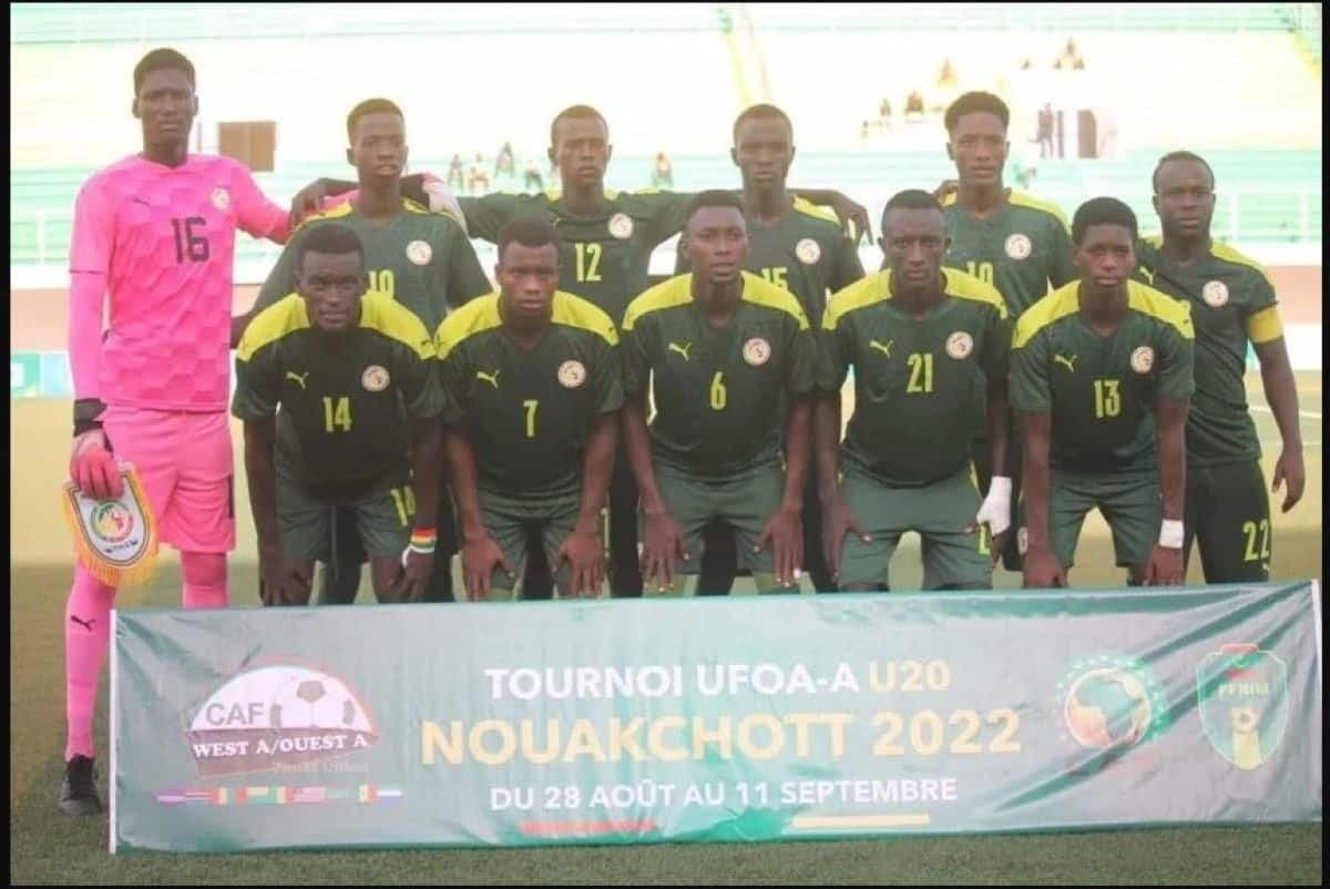 UFOA A U20 2022: le Sénégal décroche le sacre face à  la Gambie