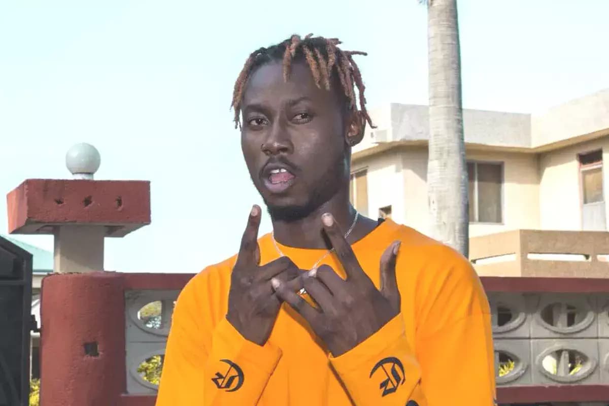 Kirani Ayat, rappeur ghanéen @ghgossip.com