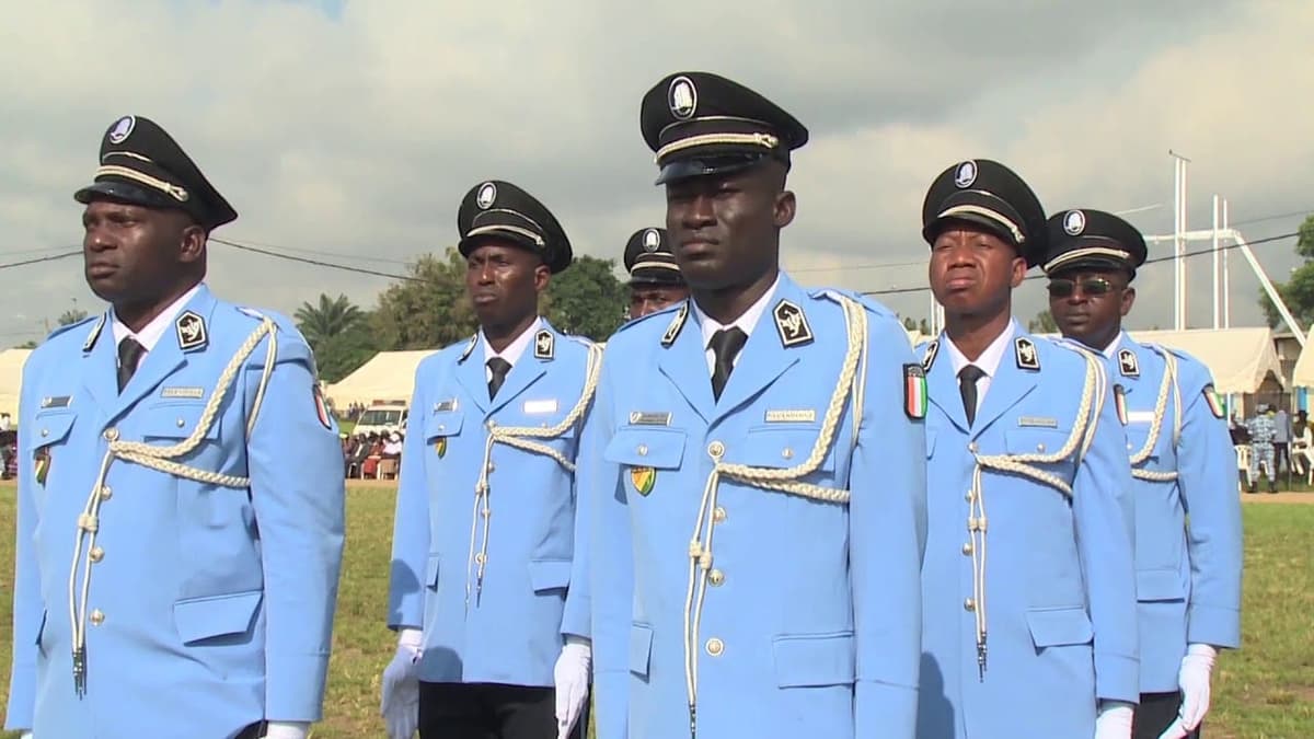 Côte d’Ivoire – Concours de Police 2024: voici les conditions et dossier à  fournir