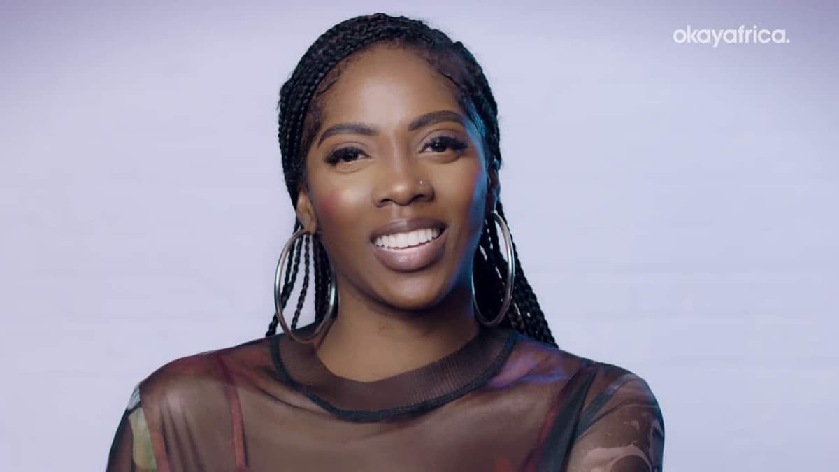 Tiwa Savage @YouTube