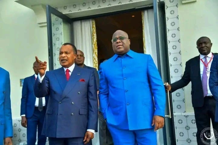 RDC – Congo: une rencontre aux enjeux majeurs entre Tshisekedi et Sassou N’guesso