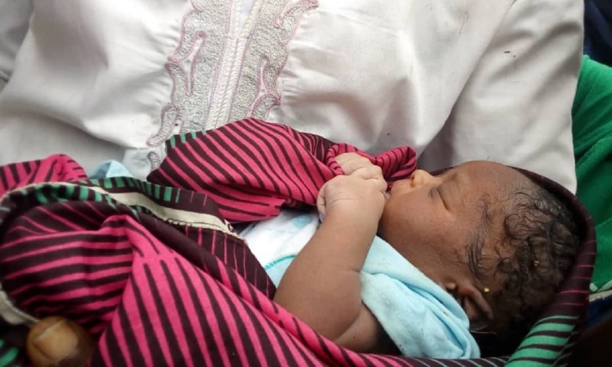 Bébé abandonné @abidjan4all.net