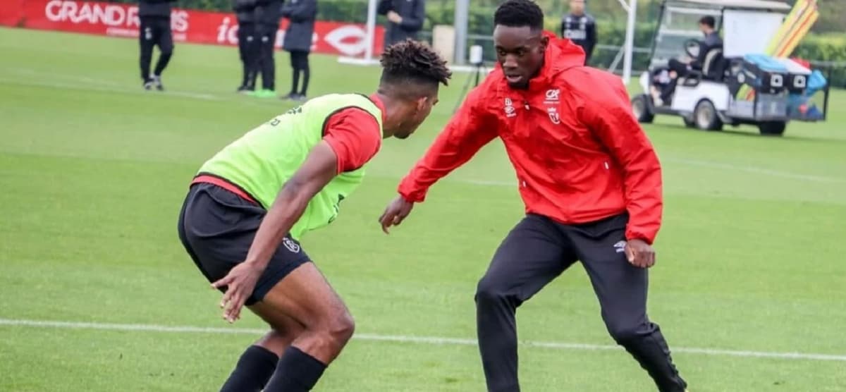 L'International Espoirs anglais, Folarin Balogun