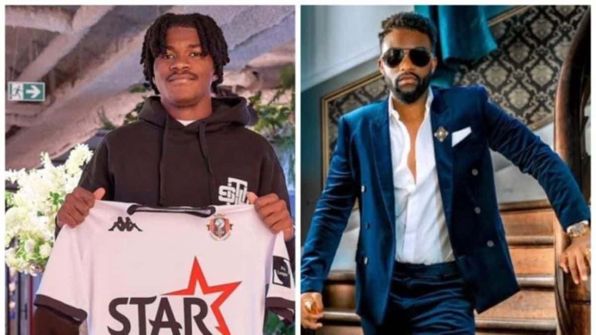 Marcosins et son père Fally Ipupa