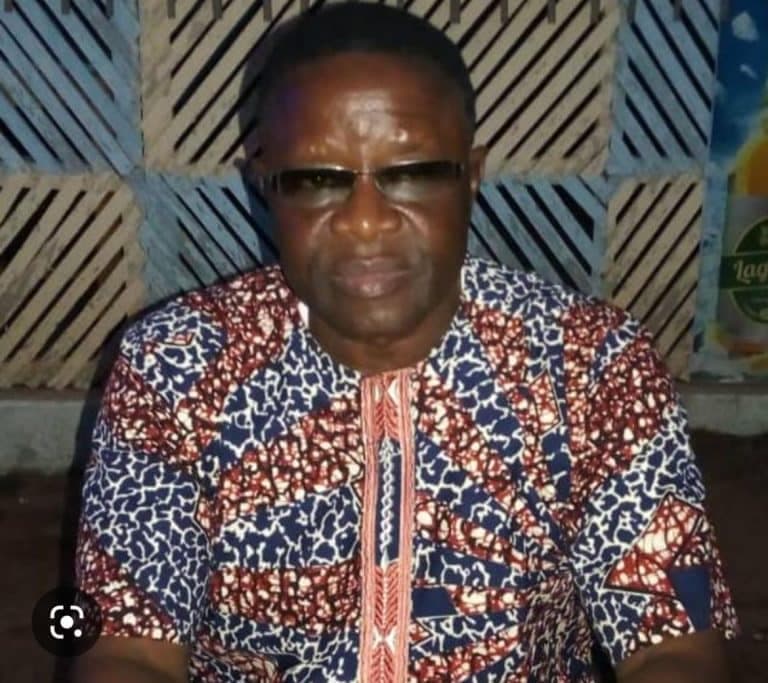 Nicaise Miguel, ancien journaliste Ã  l'ORTB