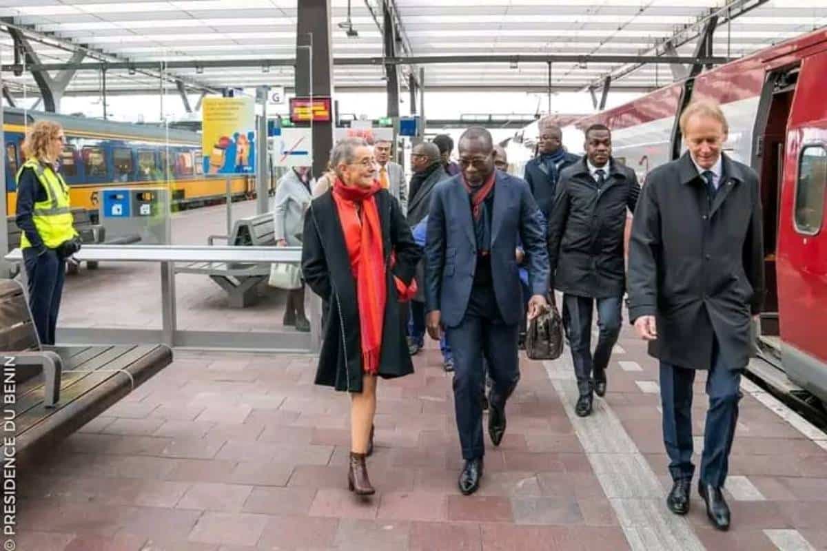 Le président Patrice Talon en visite de travail aux Pays-Bas