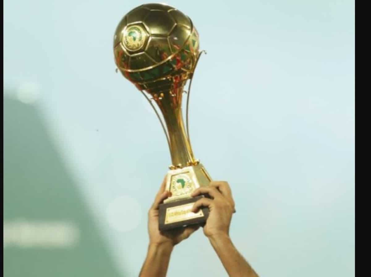 Le trophée de la CAN U23