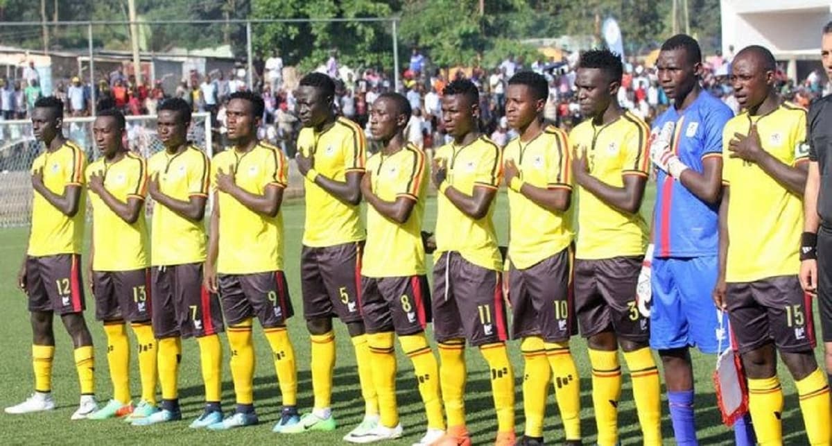 Equipe ougandaise U23