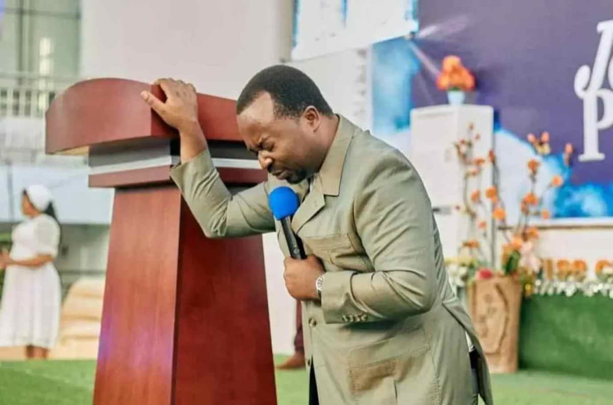 pasteur Constant Jean Omari @ Goma Fleva