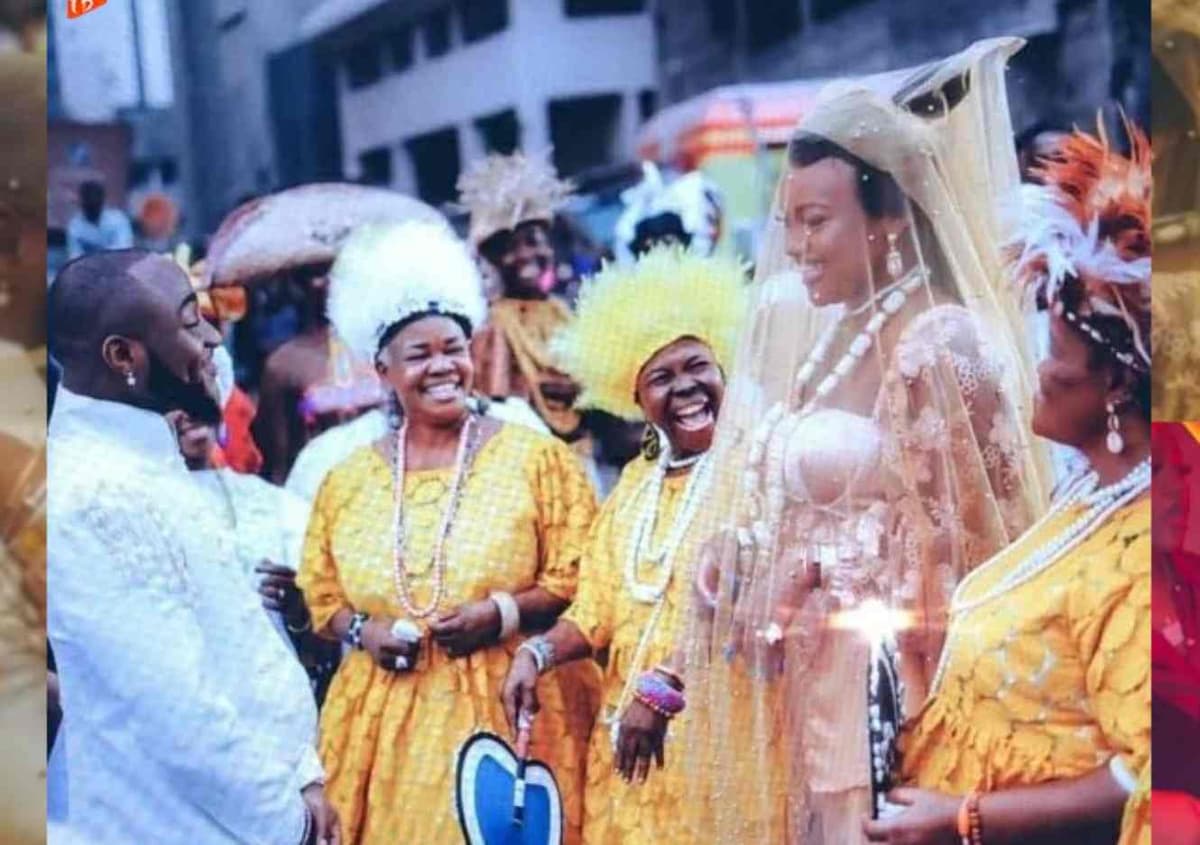 Davido et Chioma se sont mariés