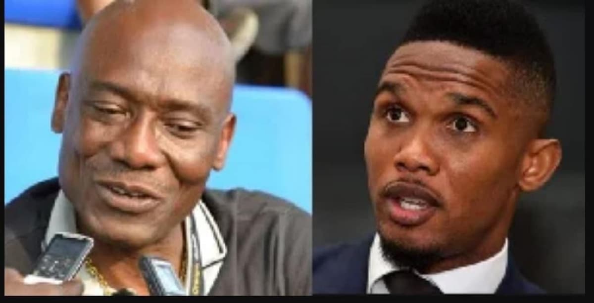 Cameroun: «Â ils vont gagner la Coupe du monde des déclarationsÂ », Bell tacle Eto’o