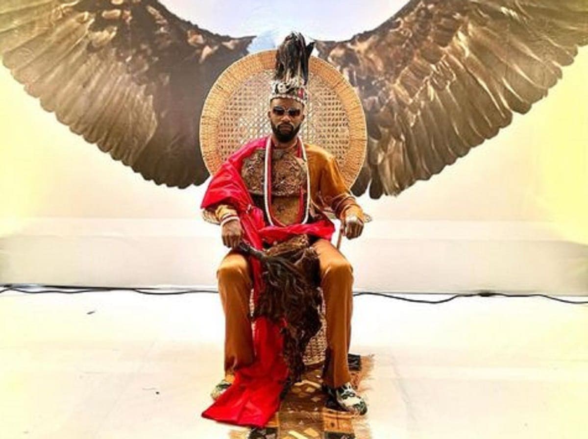 Fally Ipupa élevé au rang de prince de la culture